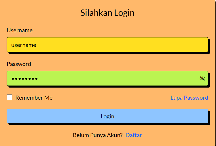 Tutorial Login Joykado
